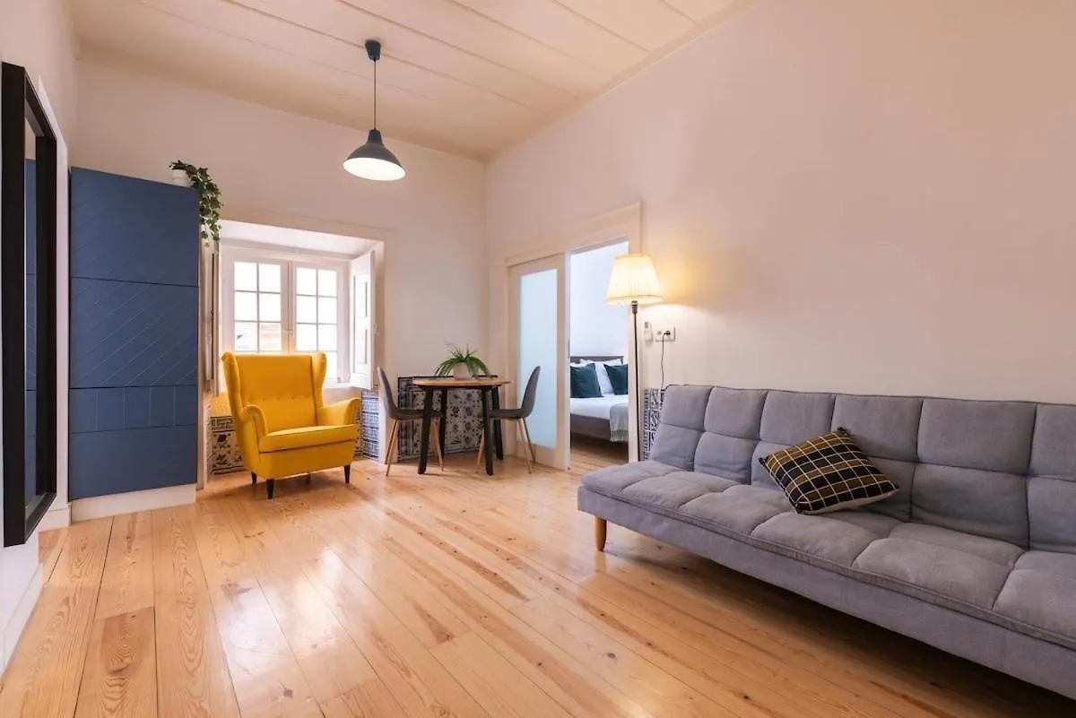 Apartamento The Nest Of Carriao Street Lisboa Portugal