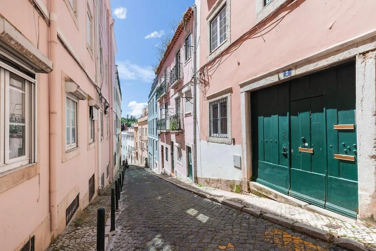 Apartamento The Nest Of Carriao Street Lisboa